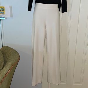 J. McLaughlin Carter Pant in Ivory